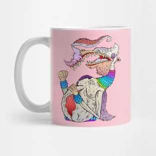 Infectious Babe Bust Mug